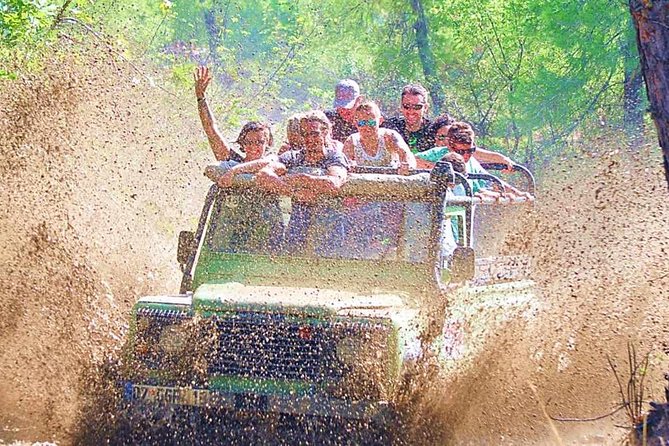 Alanya Jeep Safari with Dim River Lunch and Dim Cave - Weather can change the whole experience