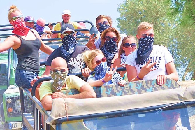 Alanya Jeep Safari with Dim River Lunch and Dim Cave - Climbing the Taurus Mountain roads