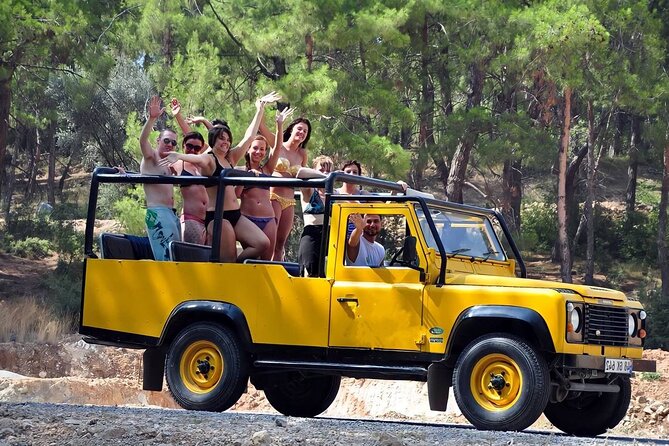Alanya Jeep Safari with Off-Road, Lunch & Roundtrip Transfer - Alanya Jeep Safari at a Glance