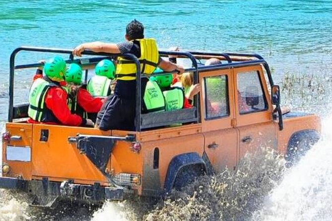 Alanya Jeep Safari with Off-Road, Lunch & Roundtrip Transfer - Leaving Alanya for the Taurus Mountains