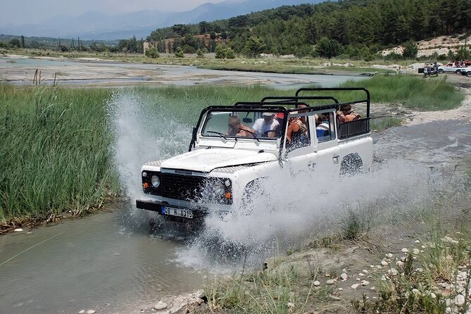 Alanya Jeep Safari with Off-Road, Lunch & Roundtrip Transfer - Waterfall and Natural Pool Break
