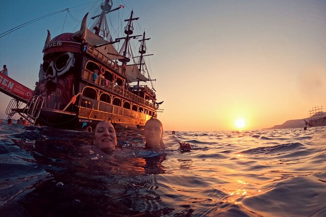 Alanya King of Vikingen All Inclusive Boat Tour - What the $29.79 price really buys you