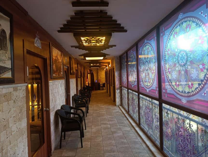 Alanya: Legendary Turkish Bath with Wine and Fruit Plate - From Sauna Heat To A Menthol Reset