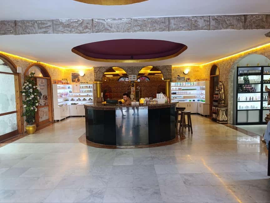 Alanya: Legendary Turkish Bath with Wine and Fruit Plate - The Marble Stone Scrub And Foam Massage