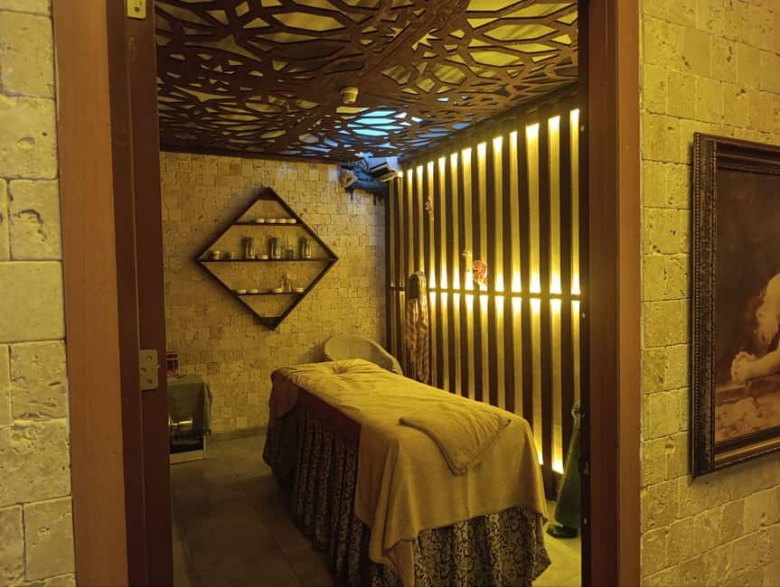 Alanya: Legendary Turkish Bath with Wine and Fruit Plate - Pickup From Nine Alanya Areas