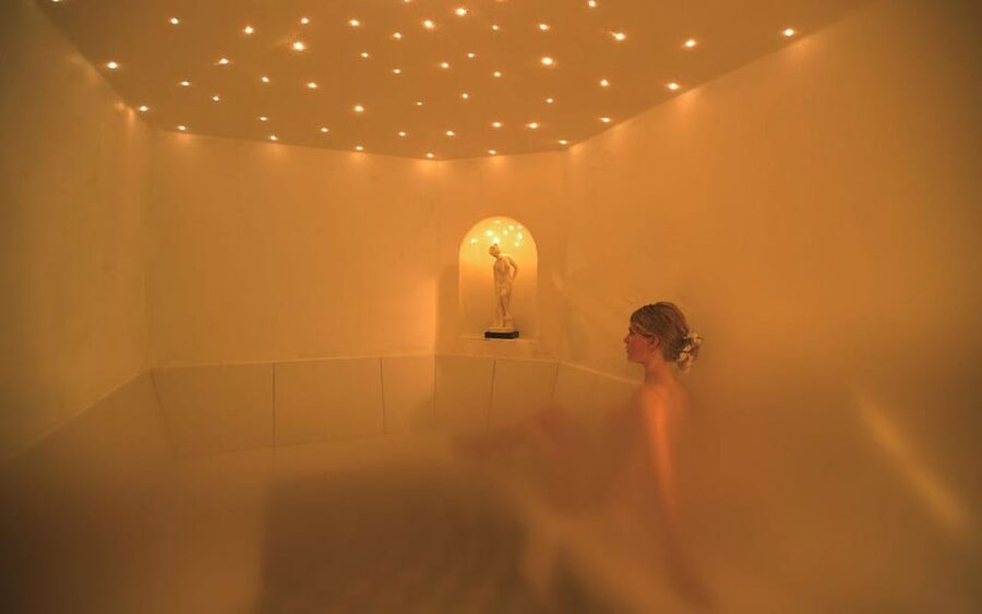 Alanya: Luxury Turkish Bath and Spa Experience - The sauna prepares you for the treatment