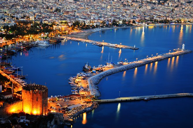 Alanya: Mini City Tour With Cable Car - What to make of Alara Castle