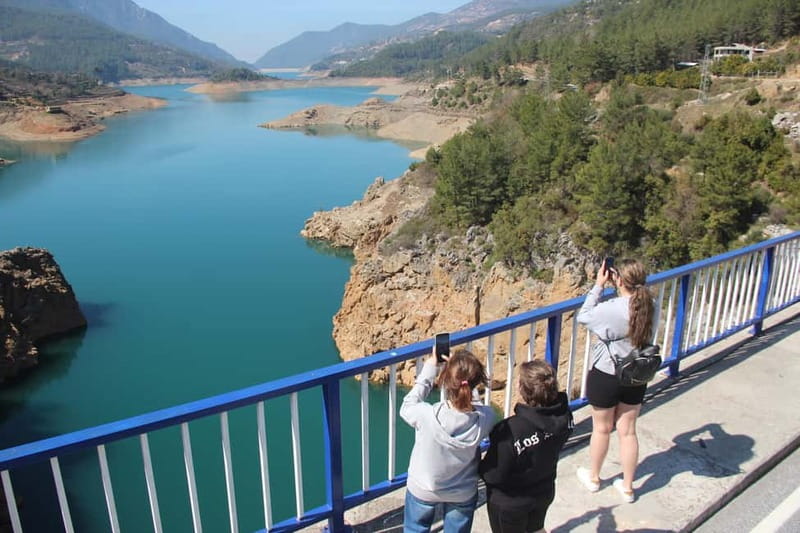Alanya: Nature Adventure at Dim Cave & Dim River with Lunch - Dim Cave and the first mountain stop