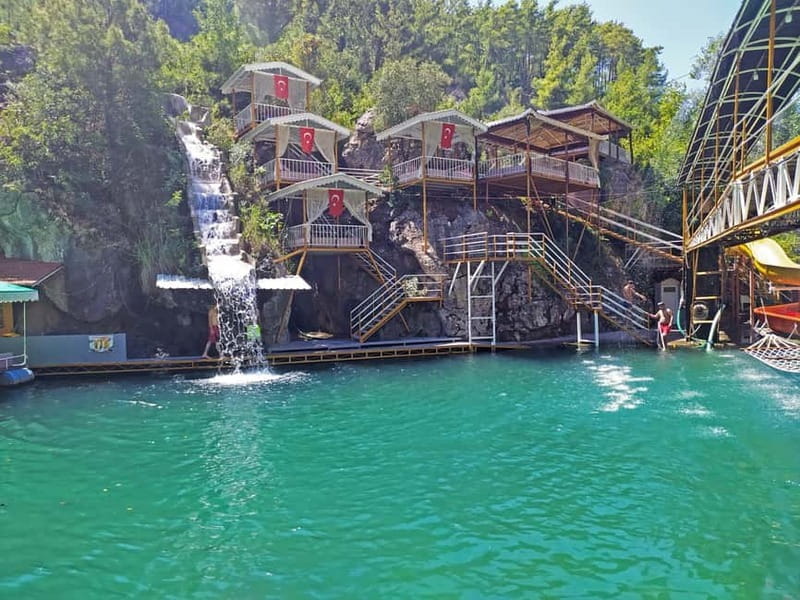 Alanya: Nature Adventure at Dim Cave & Dim River with Lunch - Pickup across the Alanya coast