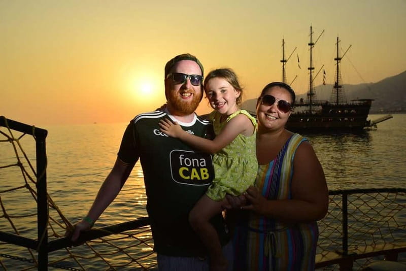 Alanya Optional Alcoholic Sunset Boat Cruise and Foam Party - Key points to know before booking