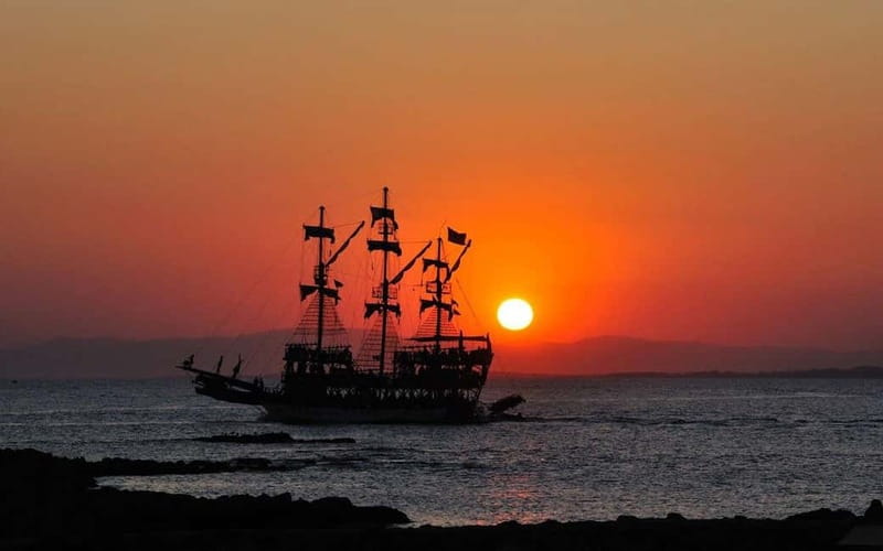Alanya Optional Alcoholic Sunset Boat Cruise and Foam Party - What the swimming stops are really like