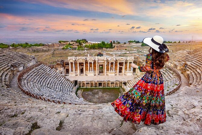 Alanya Pamukkale & Hierapolis Day Trip With Lunch - Denizli stops, lunch, and the sales visits
