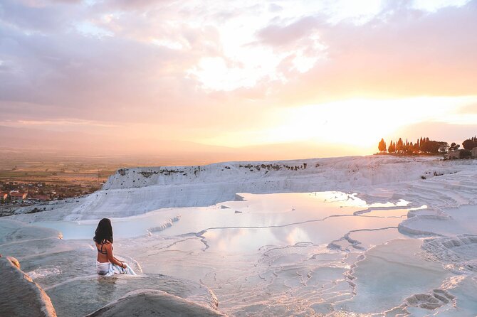 Alanya Pamukkale & Hierapolis Day Trip With Lunch - Cleopatra’s Pool and extra admission costs