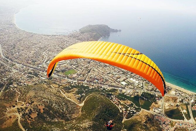 Alanya Paragliding Experience By Local Expert Pilots - Weather controls the schedule