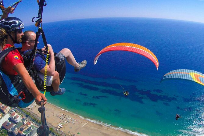 Alanya Paragliding Experience By Local Expert Pilots - The people behind the flight