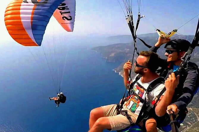 Alanya Paragliding Experience By Local Expert Pilots - Takeoff at Yassı Tepe and the first minutes in the air