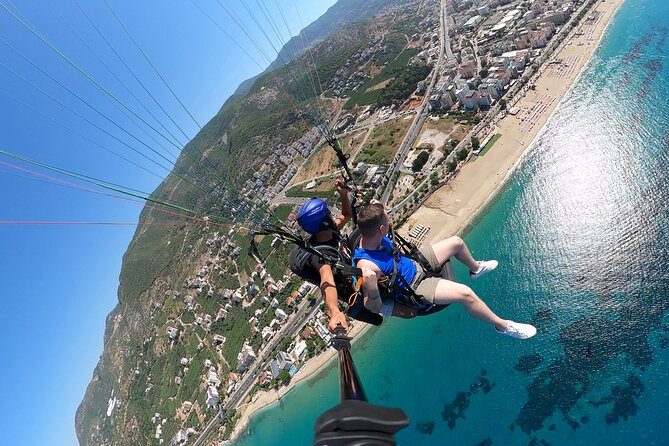Alanya Paragliding With Experienced Pilot's - What the Alanya flight route lets you see