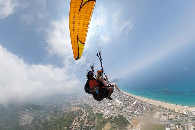 Alanya Paragliding With Experienced Pilot's - Price, extra charges, and overall value