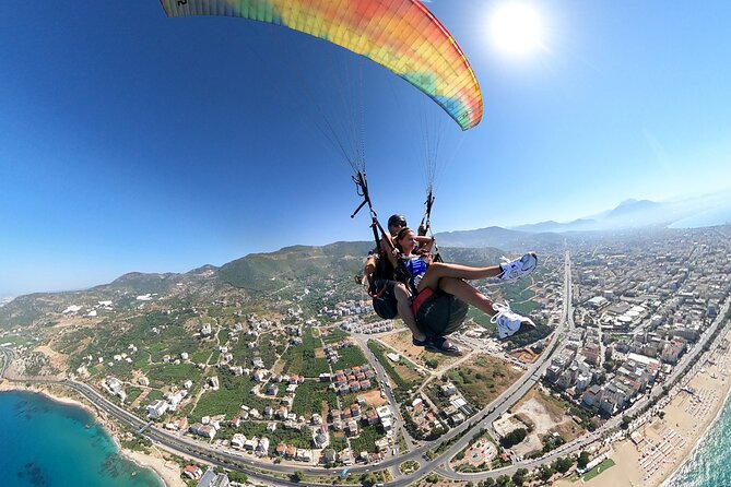 Alanya Paragliding With Experienced Pilot's - Who will enjoy this most