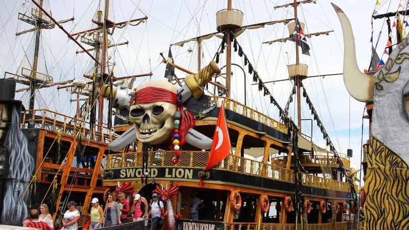 Alanya: Pirate Boat Trip with Lunch and Drinks - Booking Details That Matter
