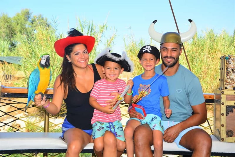 Alanya: Pirate Boat Trip with Meal, Drinks and Pickup Option - Bosphorus Cave, Lovers Cave, and Maiden Cave