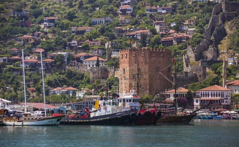 Alanya: Pirate Boat Trip with Meal, Drinks and Pickup Option - What the $14 price really includes