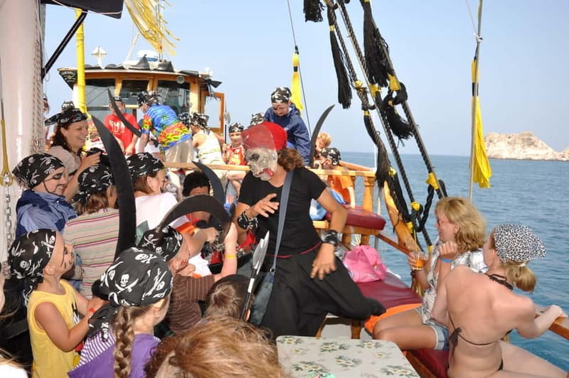 Alanya: Pirate Boat Trip with Meal, Drinks and Pickup Option - Should you book the Alanya pirate boat trip?