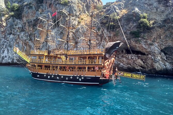Alanya Pirate Boat Trip With Unlimited Drinks & Lunch - Key points to know before booking