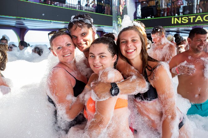 Alanya Pirate Boat with Lunch and Drinks - Music, pirate games, and the foam party