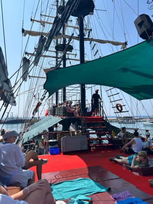 Alanya: Pirate Boat with Lunch and Unlimited Drinks - Who will enjoy this boat trip most