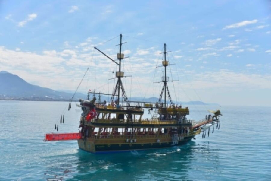 Alanya: Pirate Ship Cruise with Food and Swimming Stops - Should You Book the Alanya Pirate Ship Cruise?
