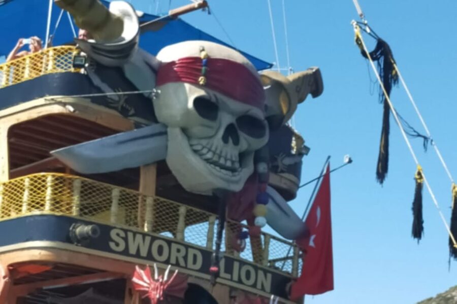 Alanya: Pirate Ship Cruise with Food and Swimming Stops - Is $11 a Good Deal?