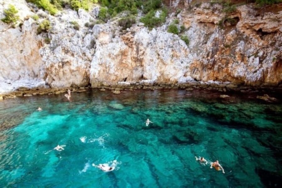 Alanya: Pirate Ship Cruise with Food and Swimming Stops - Booking, Cancellation, and Meeting Details