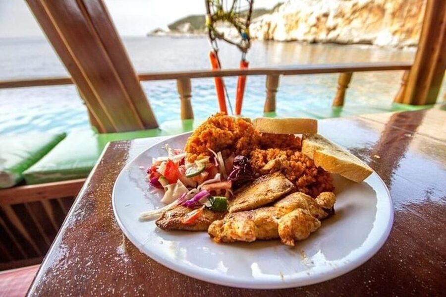 Alanya: Pirates Boat Trip with Lunch and Hotel Pickup - Cleopatra Beach gives you an hour in the water
