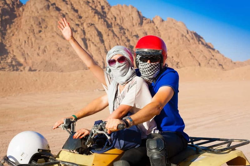 Alanya: Quad Safari Adventure with Hotel Transfers - Breaks for swimming and photographs