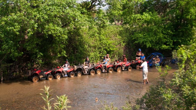 Alanya: Quad Safari Adventure with Hotel Transfers - What the $31 price really covers