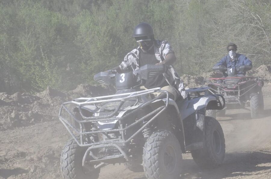 Alanya: Quad Safari Experience with Hotel Transfers - Getting comfortable with the quad before the real ride