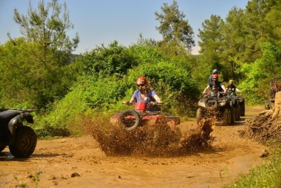 Alanya Quad Safari Tour 3 Hour - Leaving Alanya for the Taurus Mountains