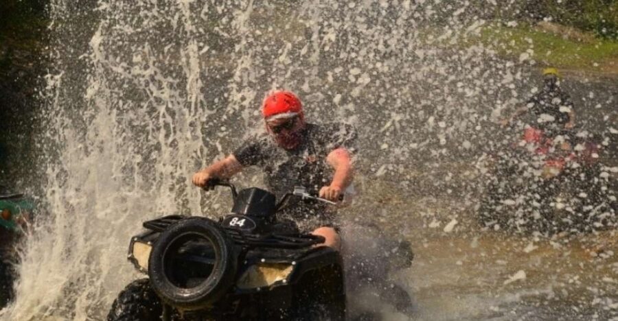 Alanya Quad Safari Tour 3 Hour - One hour through the mountain tracks