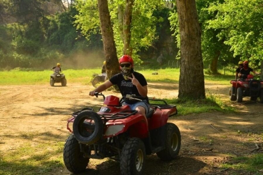 Alanya Quad Safari Tour 3 Hour - A 30-minute river break