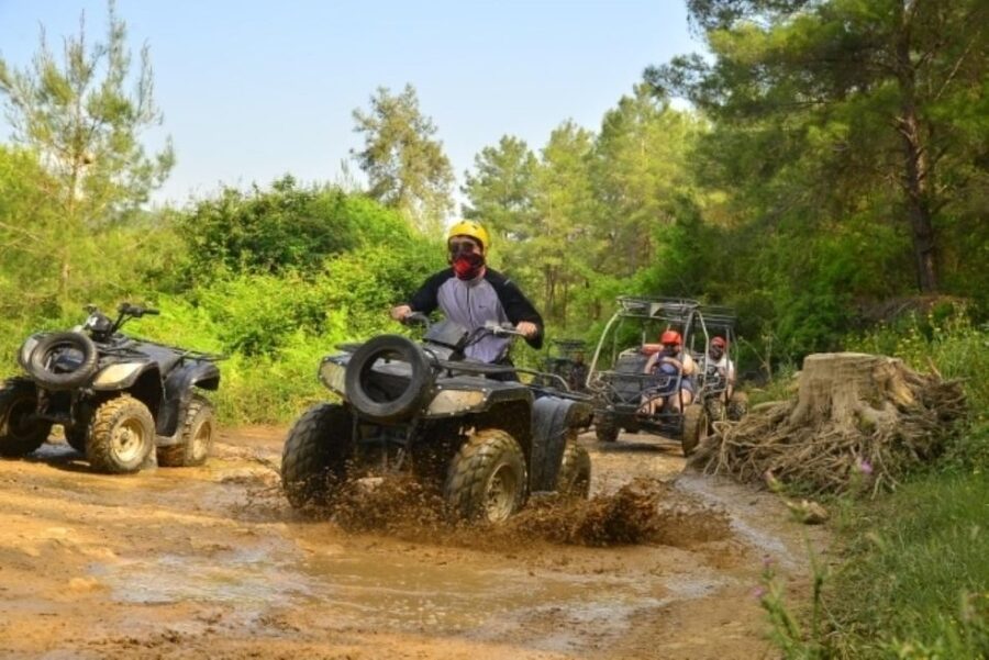 Alanya Quad Safari Tour 3 Hour - The test drive helps you get comfortable