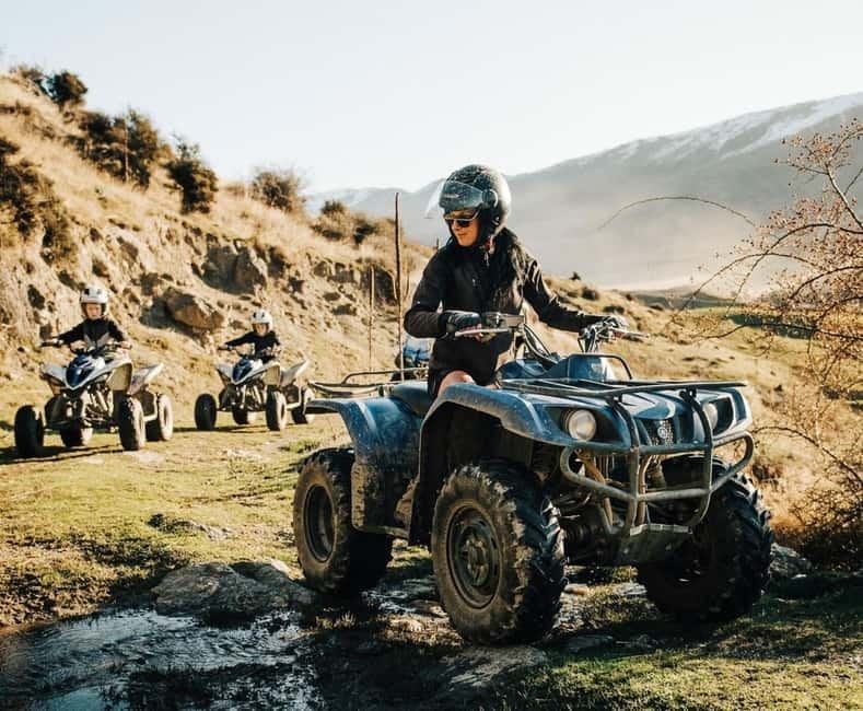 Alanya: Quad Safari Tour in the Taurus Mountains - My final call on the Alanya quad safari
