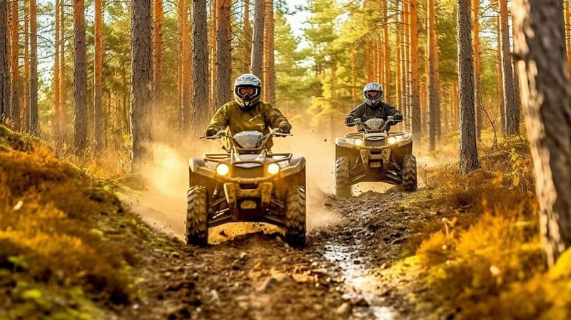 Alanya: Quad Safari Tour in the Taurus Mountains - Riding into the Taurus Mountains from Alanya