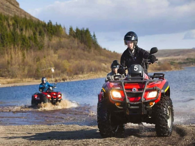 Alanya: Quad Safari Tour in the Taurus Mountains - Choosing a single or shared quad