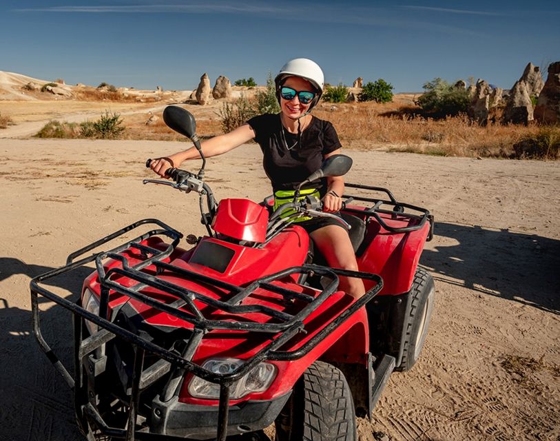 Alanya: Quad Safari Tour in the Taurus Mountains - Two hours on dusty and muddy forest roads