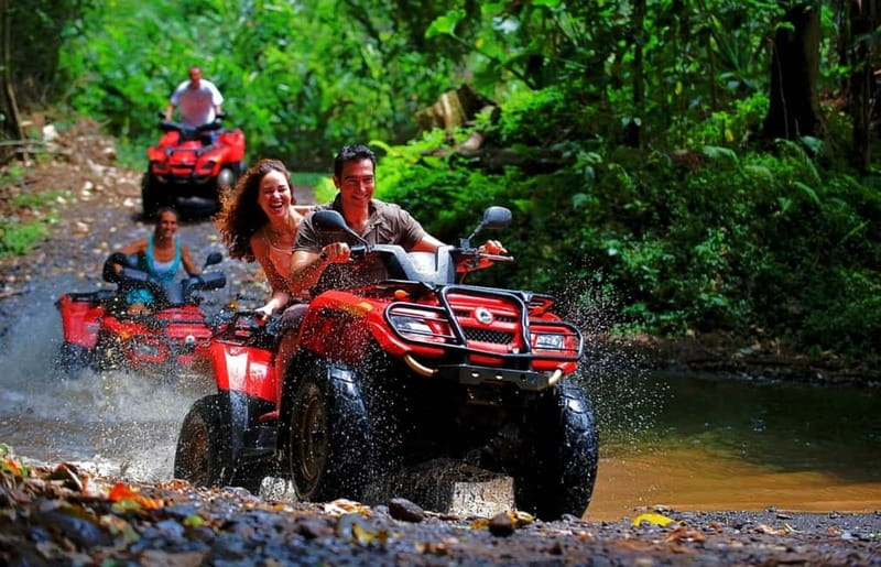 Alanya: Quad Safari Tour in the Taurus Mountains - The river crossing and photo breaks