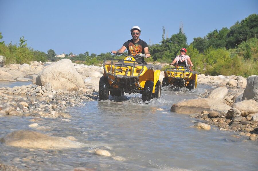 Alanya: Quad Safari with Hotel Pick-Up - Key points to know before booking
