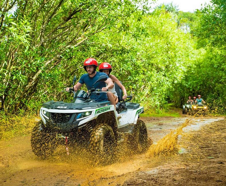 Alanya: Quad Safari with Hotel Pick-Up - From Alanya hotels to the mountain tracks