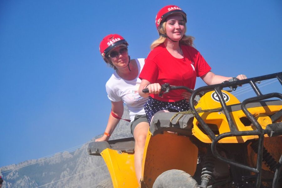 Alanya: Quad Safari with Hotel Pick-Up - One and a half hours through forest and rock
