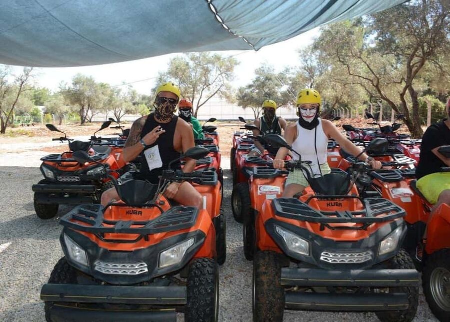 Alanya: Quad Safari with Hotel Pick-Up - Photos, dust, and practical clothing
